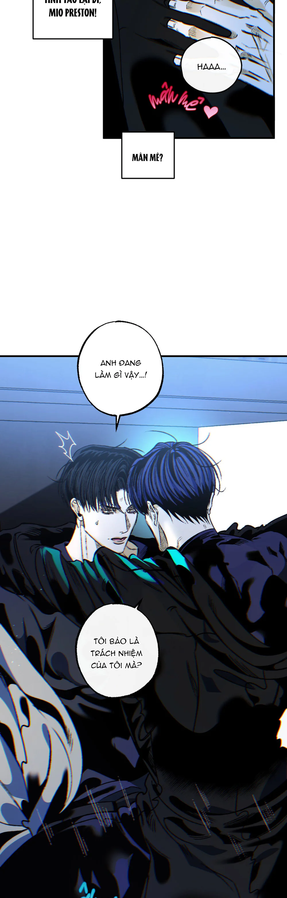 Đọc truyện Blue Paradox - Chapter 3