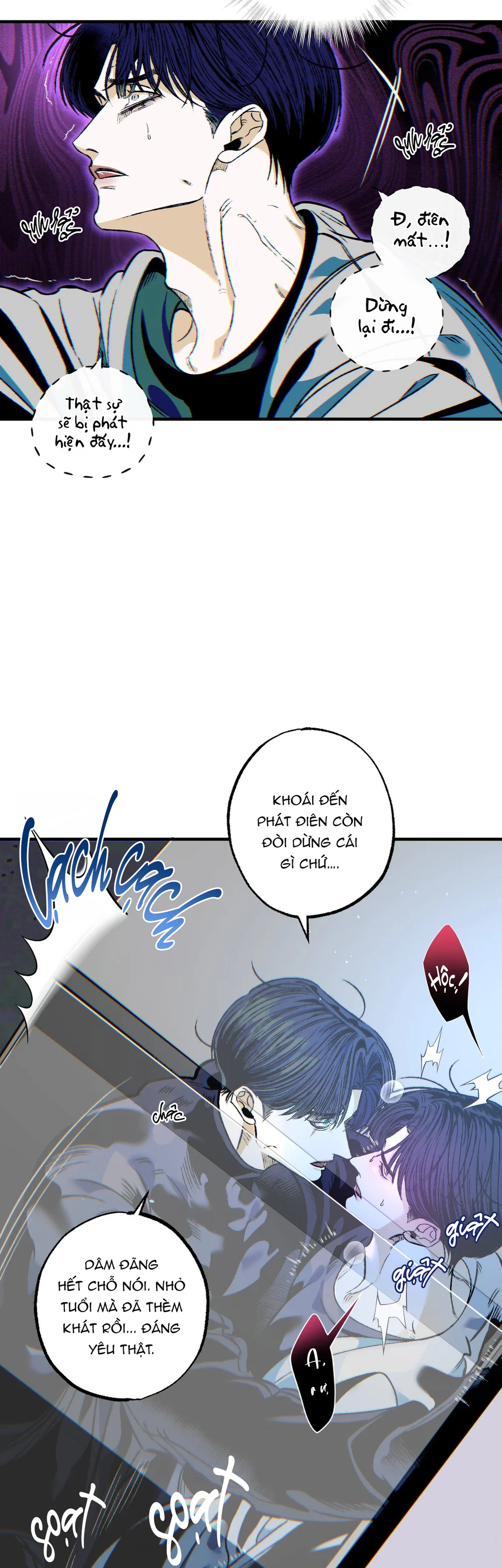 Đọc truyện Blue Paradox - Chapter 3