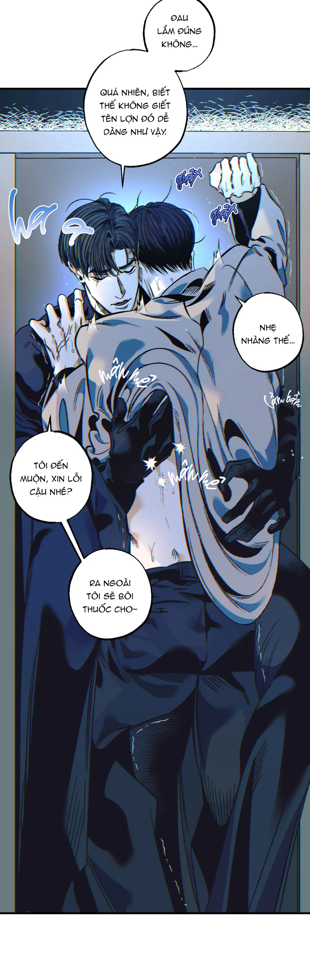 Đọc truyện Blue Paradox - Chapter 3