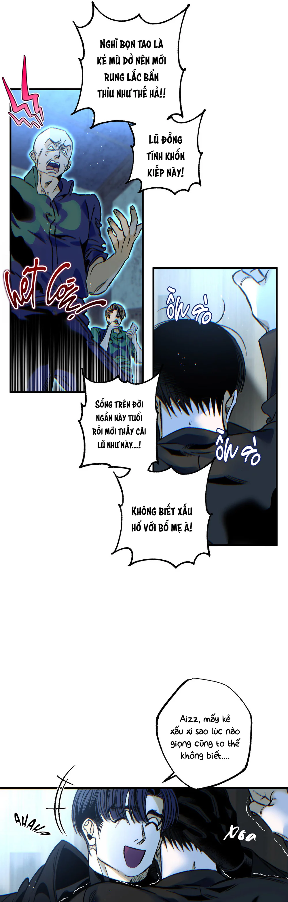 Đọc truyện Blue Paradox - Chapter 3