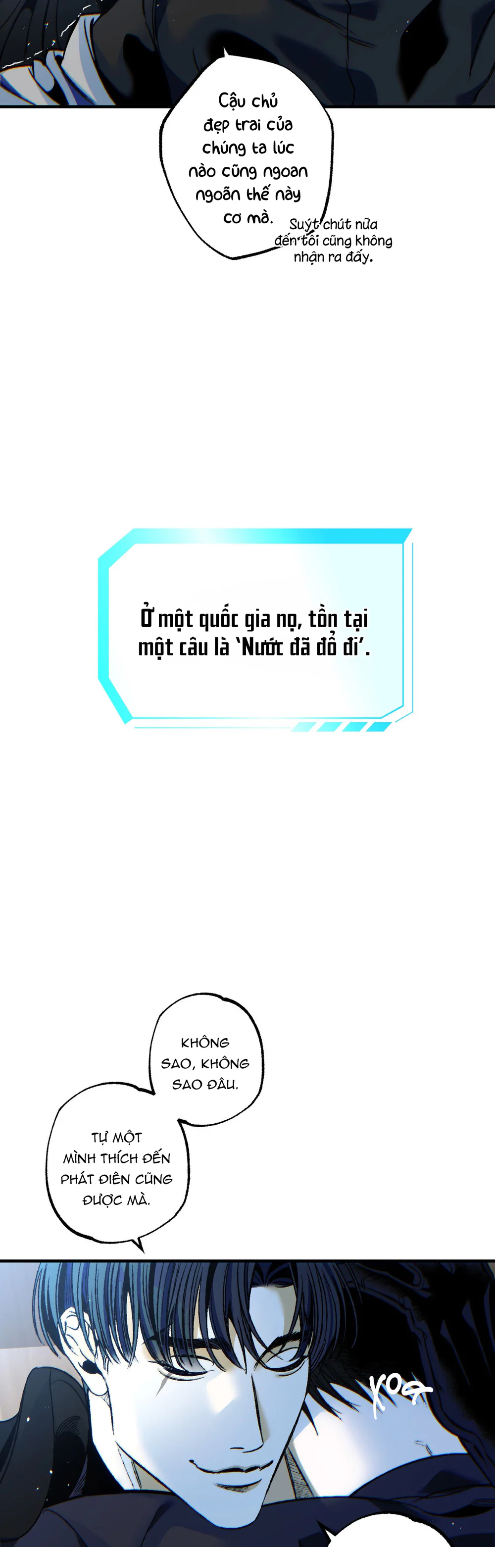Đọc truyện Blue Paradox - Chapter 3