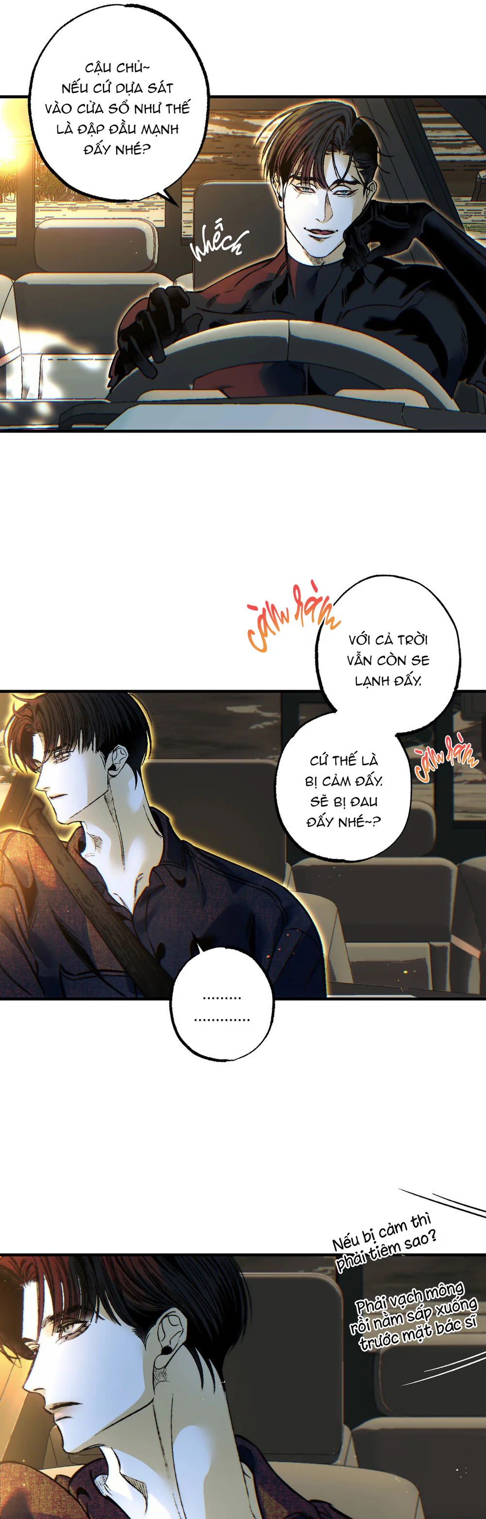 Đọc truyện Blue Paradox - Chapter 3