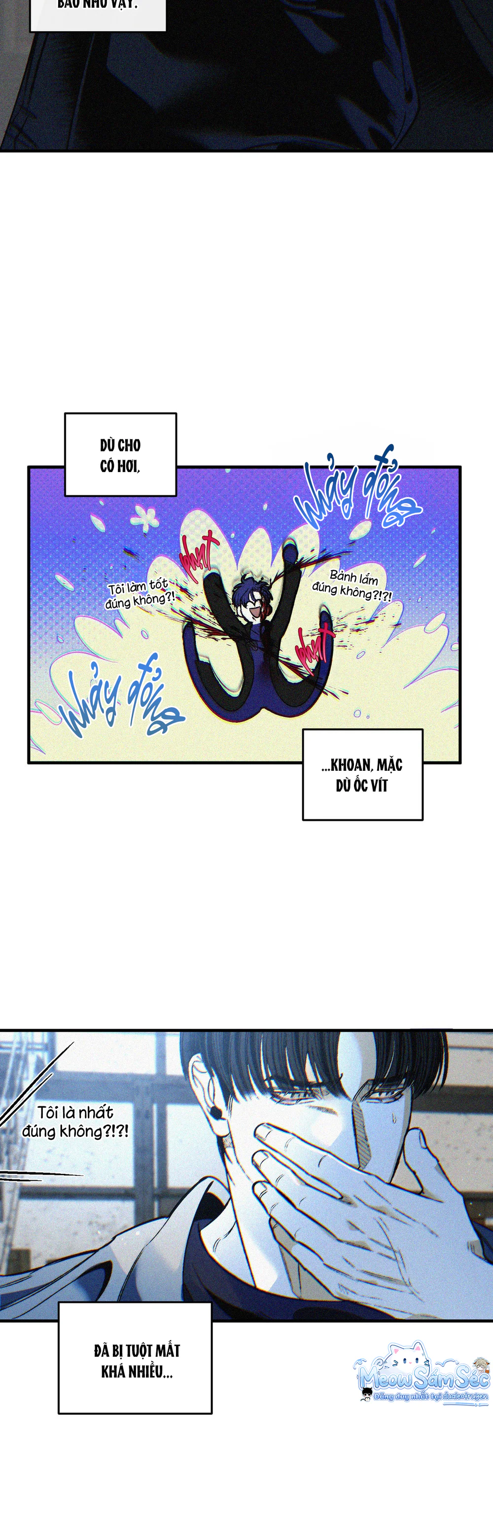 Đọc truyện Blue Paradox - Chapter 3
