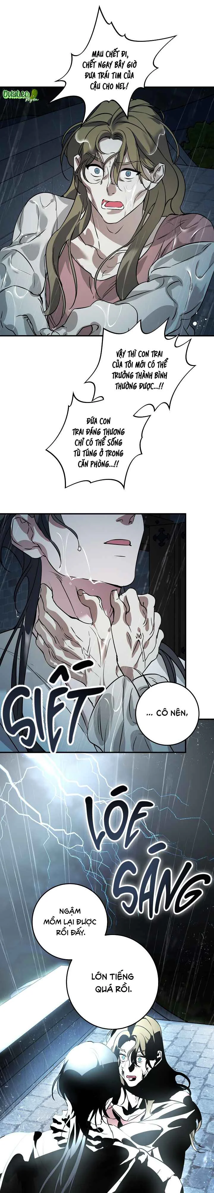 Đọc truyện NHẬT KÝ NUÔI DƯỠNG NÀNG TIÊN CÁ - Chapter 15