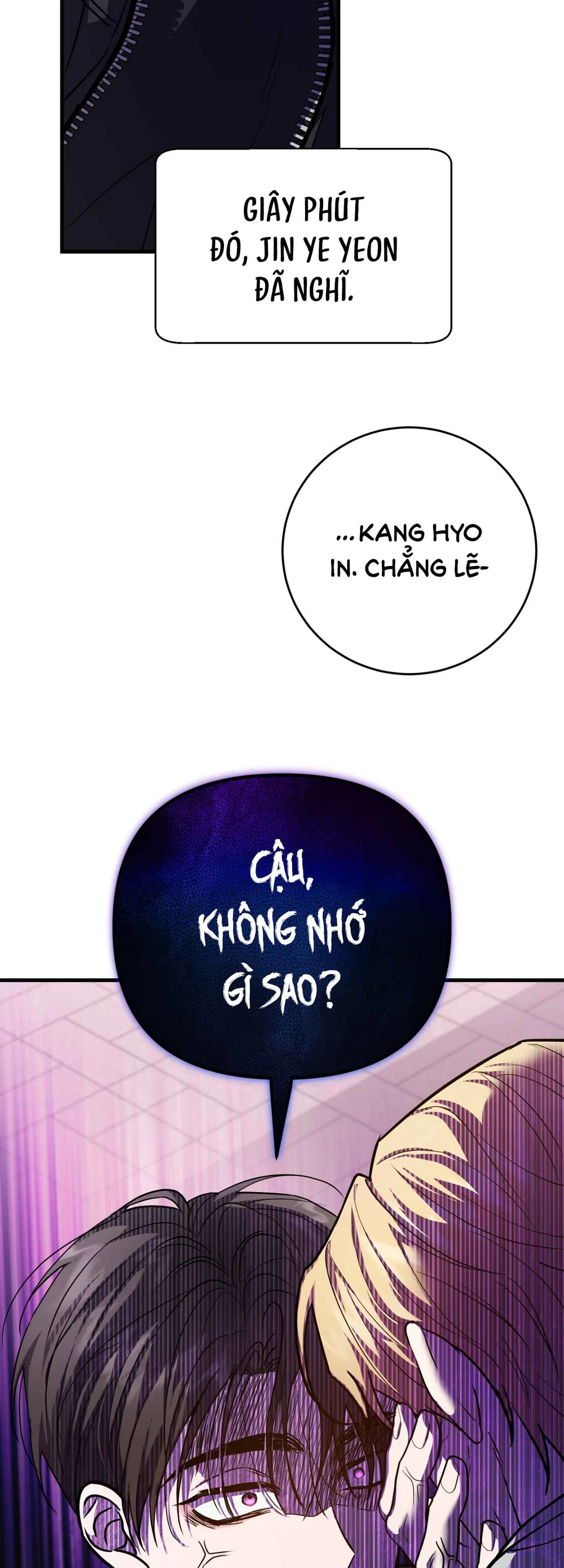 Đọc truyện RỐT CUỘC AI LÀ NGƯỜI NẰM DƯỚI - Chapter 4