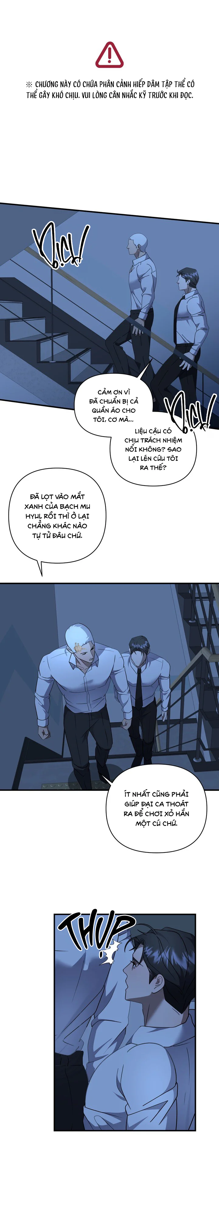 Đọc truyện DẤU HIỆU NHẬN BIẾT NÓI DỐI - Chapter 4