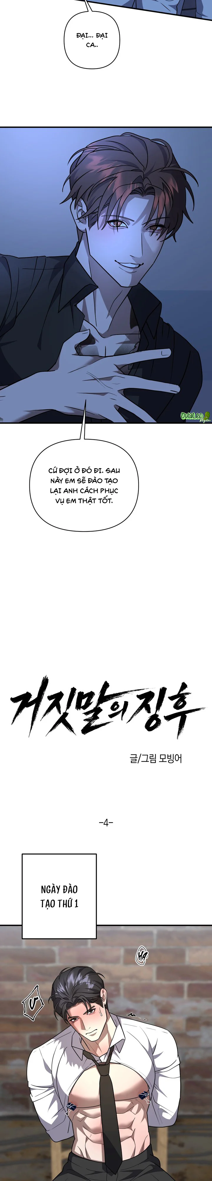 Đọc truyện DẤU HIỆU NHẬN BIẾT NÓI DỐI - Chapter 4