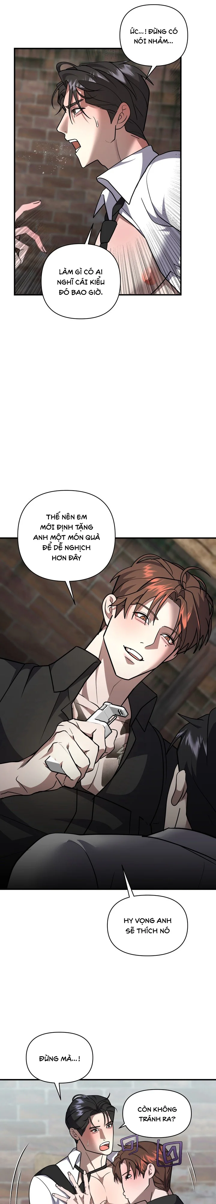 Đọc truyện DẤU HIỆU NHẬN BIẾT NÓI DỐI - Chapter 4