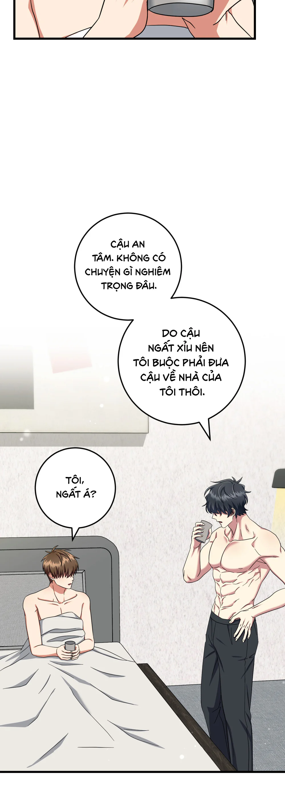 Đọc truyện CUMMU CŨNG ĐƯỢC - Chapter 3