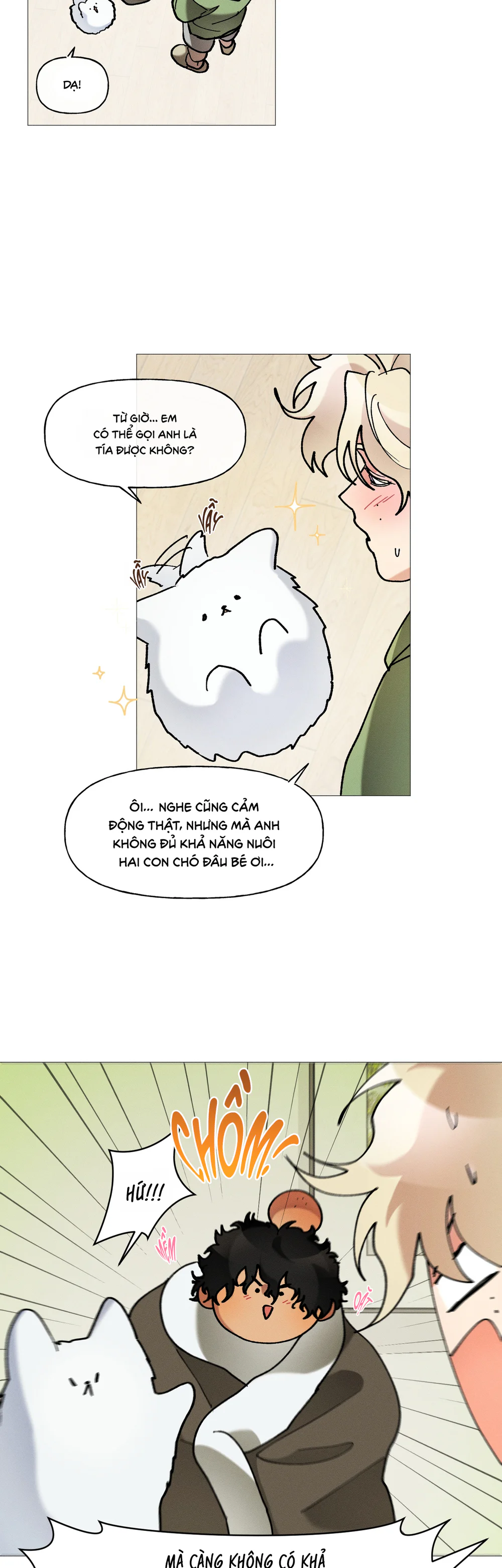 Đọc truyện QUÁI THÚ CỦA BAHAL - Chapter 55
