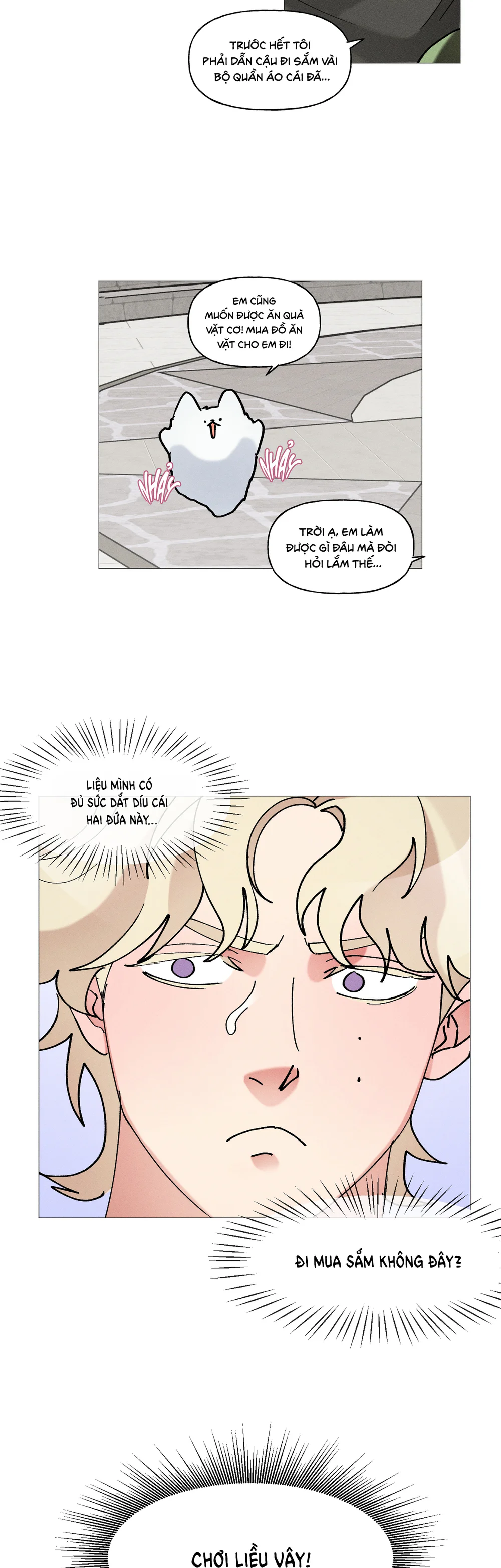 Đọc truyện QUÁI THÚ CỦA BAHAL - Chapter 55