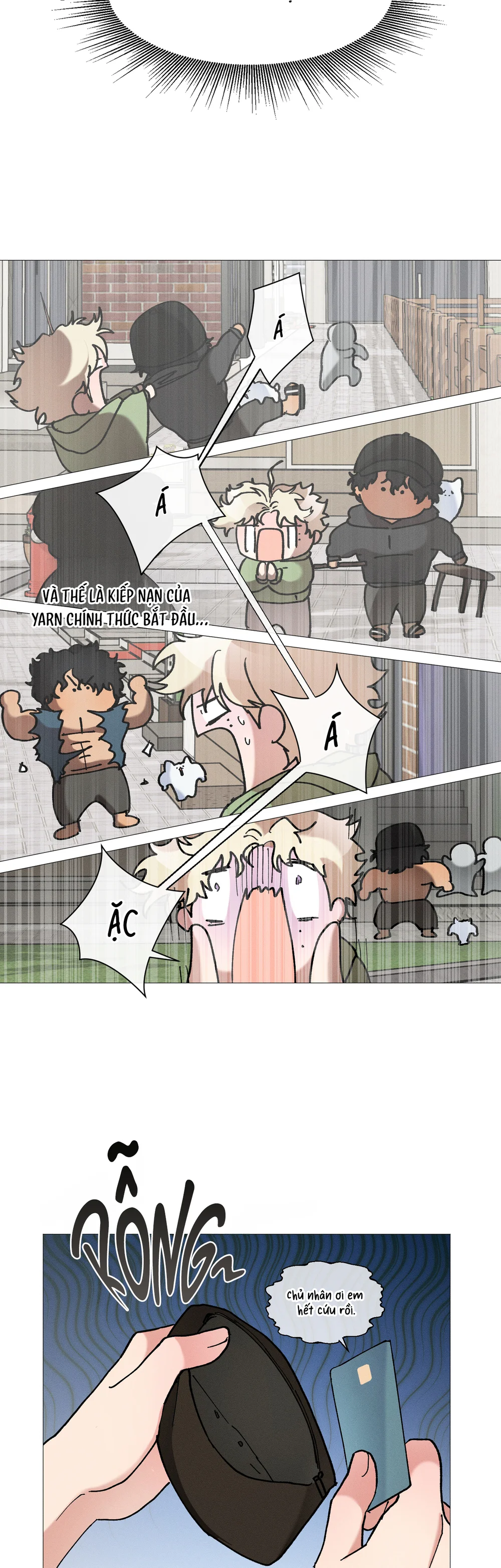 Đọc truyện QUÁI THÚ CỦA BAHAL - Chapter 55