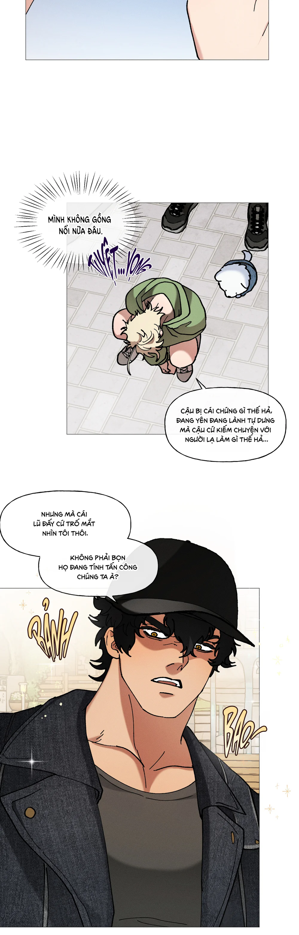 Đọc truyện QUÁI THÚ CỦA BAHAL - Chapter 55