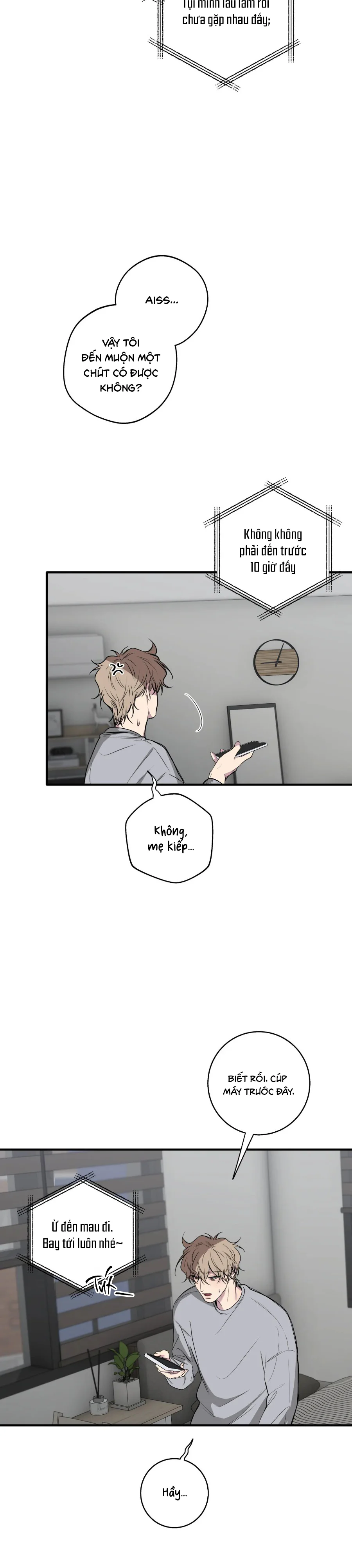 Đọc truyện MỐI TÌNH BỊ ĐỘNG - Chapter 61