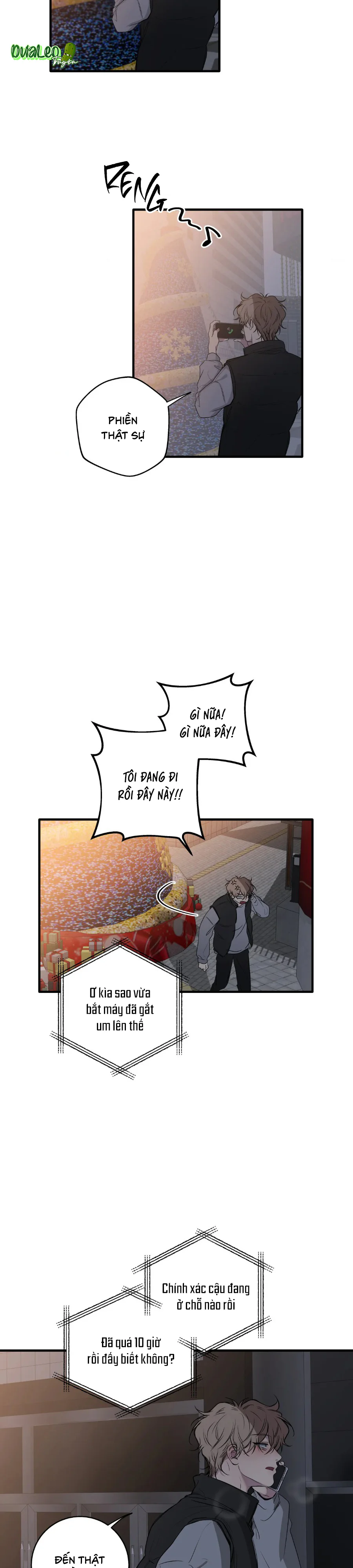 Đọc truyện MỐI TÌNH BỊ ĐỘNG - Chapter 61