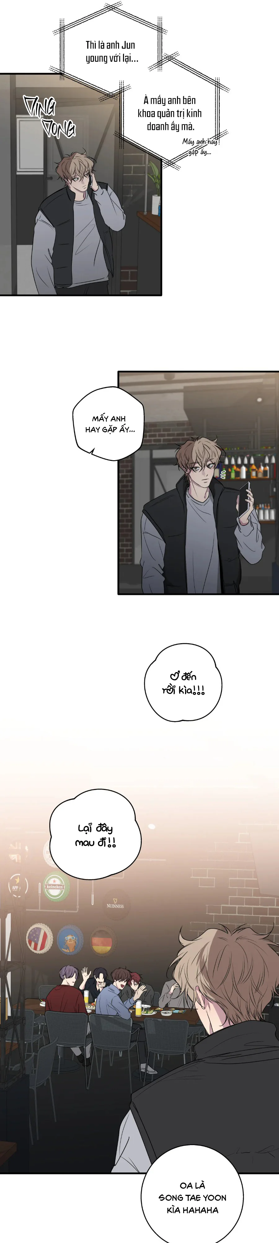 Đọc truyện MỐI TÌNH BỊ ĐỘNG - Chapter 61