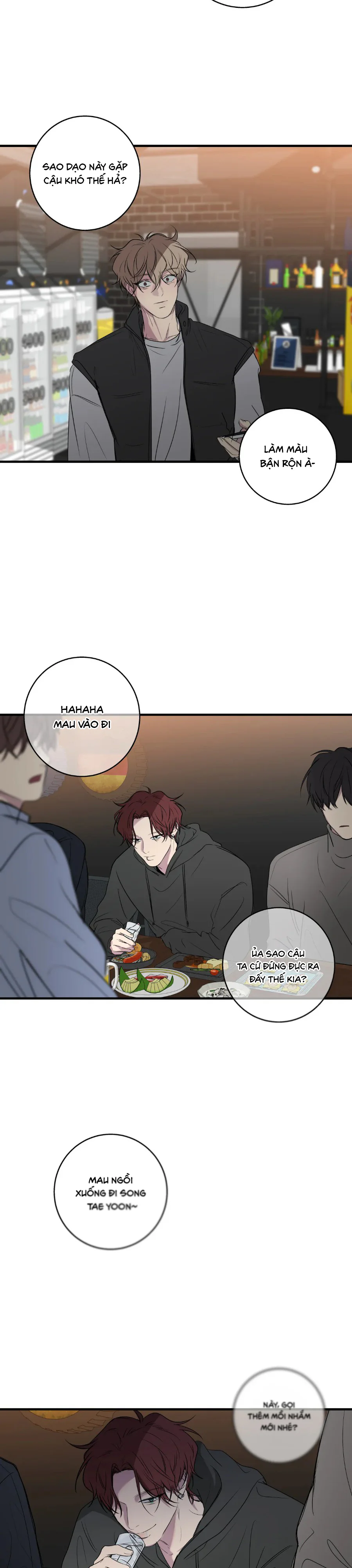 Đọc truyện MỐI TÌNH BỊ ĐỘNG - Chapter 61