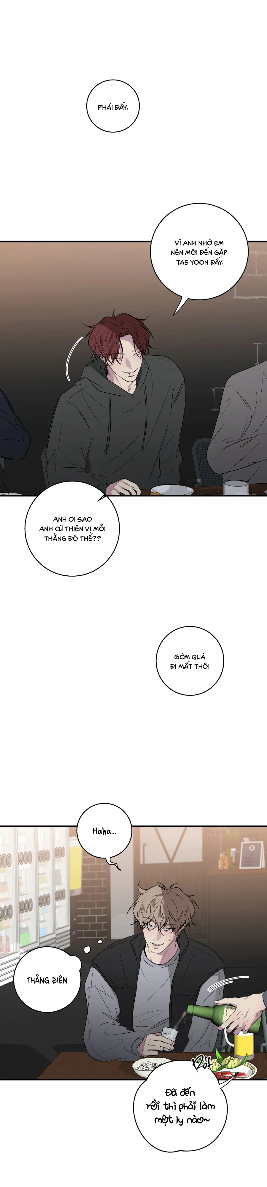 Đọc truyện MỐI TÌNH BỊ ĐỘNG - Chapter 61