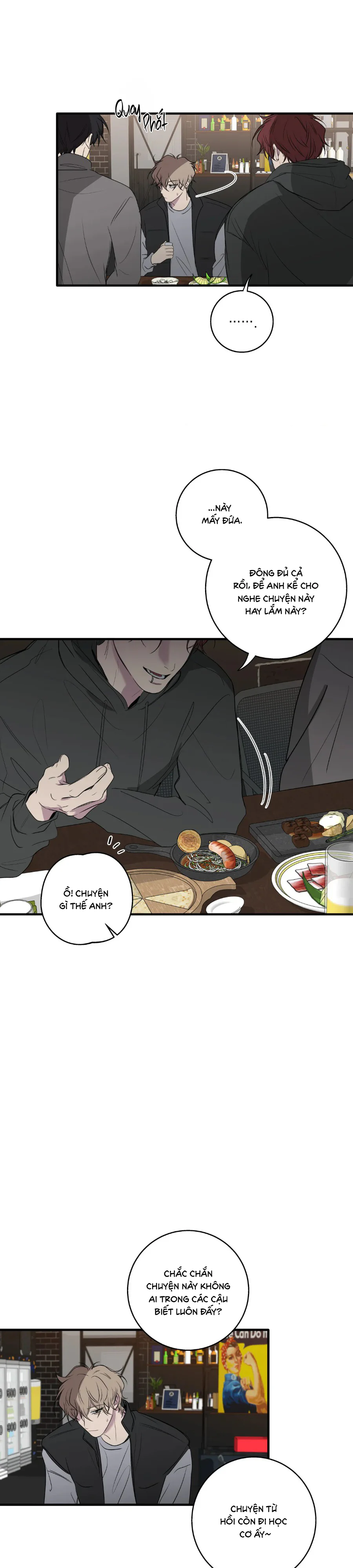 Đọc truyện MỐI TÌNH BỊ ĐỘNG - Chapter 61