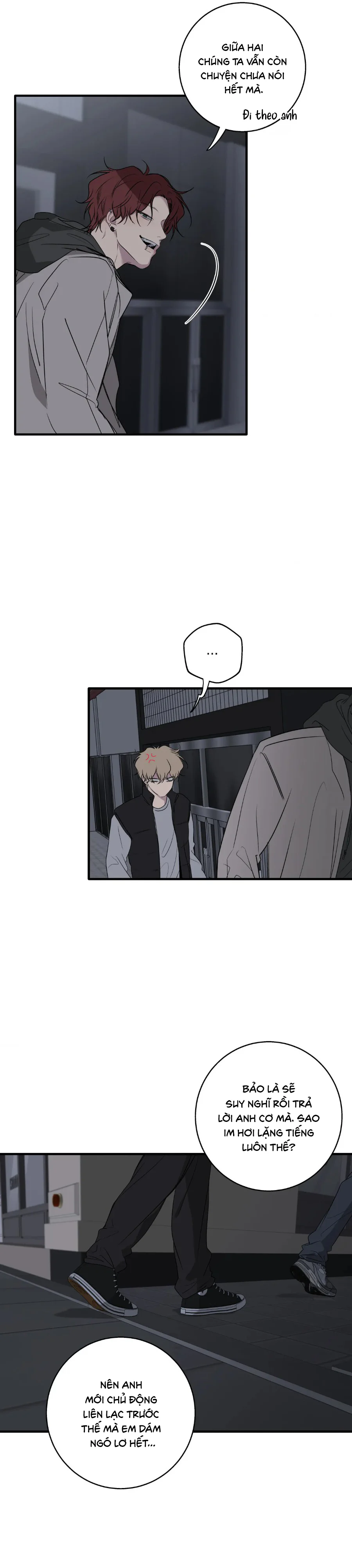 Đọc truyện MỐI TÌNH BỊ ĐỘNG - Chapter 61