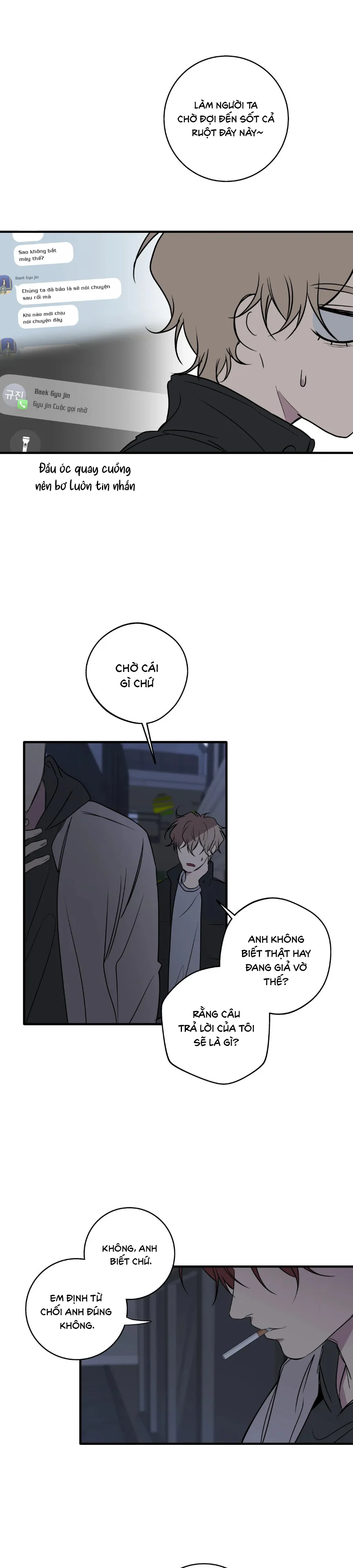 Đọc truyện MỐI TÌNH BỊ ĐỘNG - Chapter 61