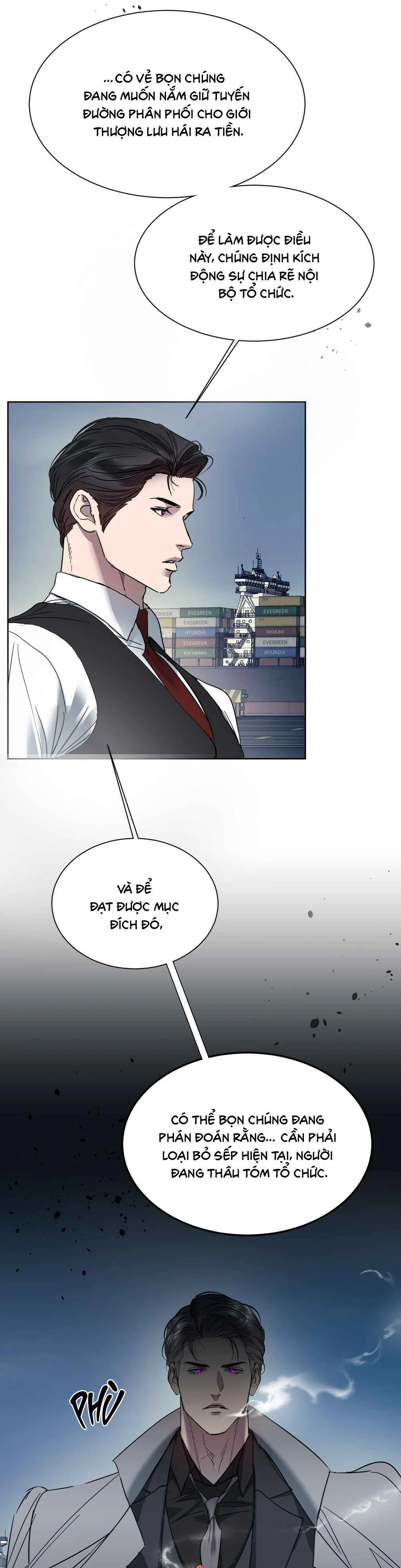 Đọc truyện SỰ TRÓI BUỘC CỦA YAN - Chapter 42