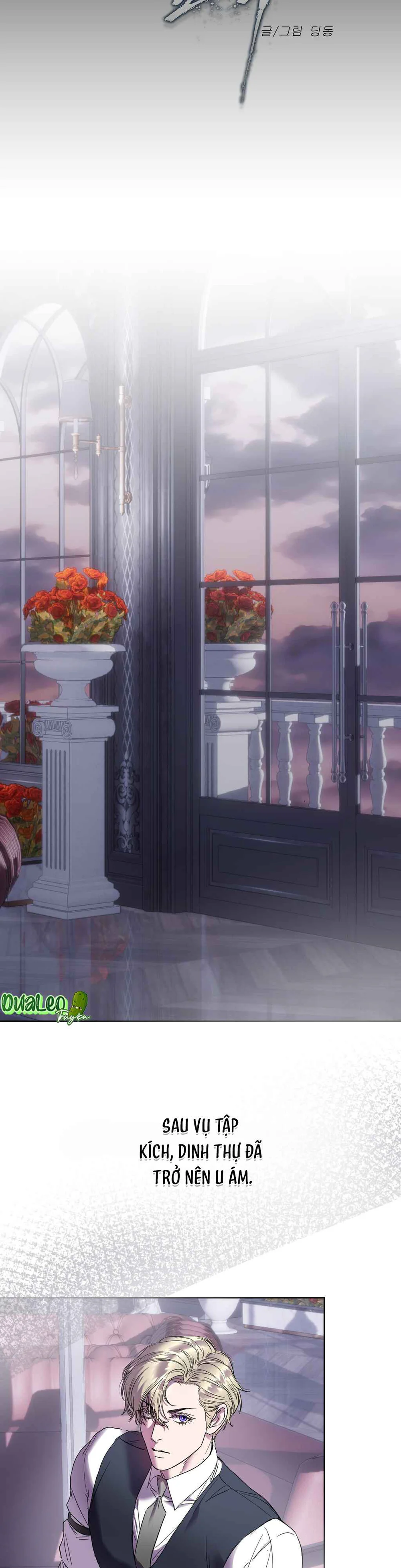 Đọc truyện SỰ TRÓI BUỘC CỦA YAN - Chapter 42