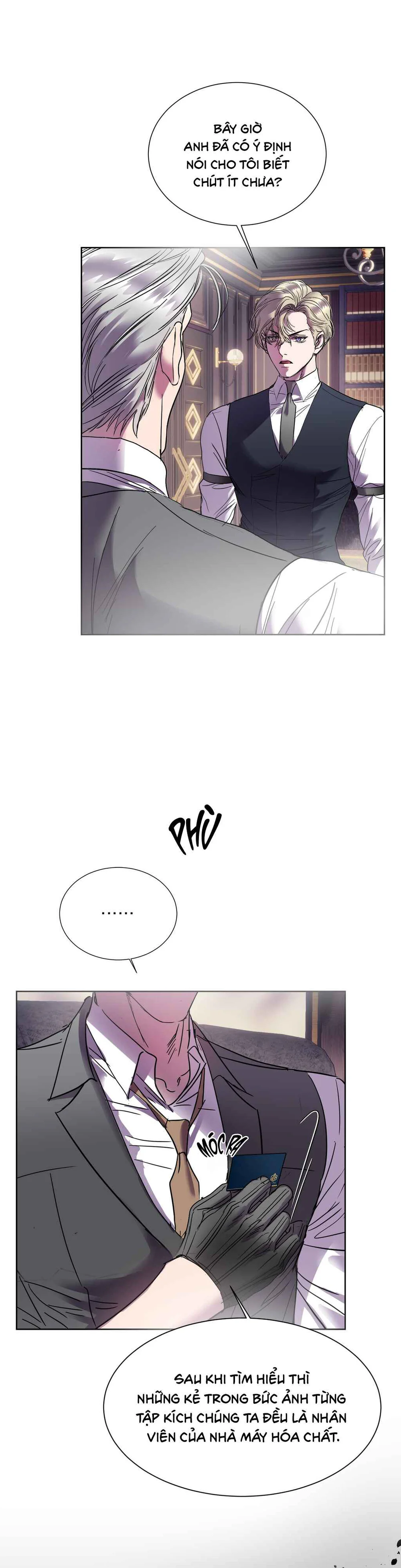 Đọc truyện SỰ TRÓI BUỘC CỦA YAN - Chapter 42