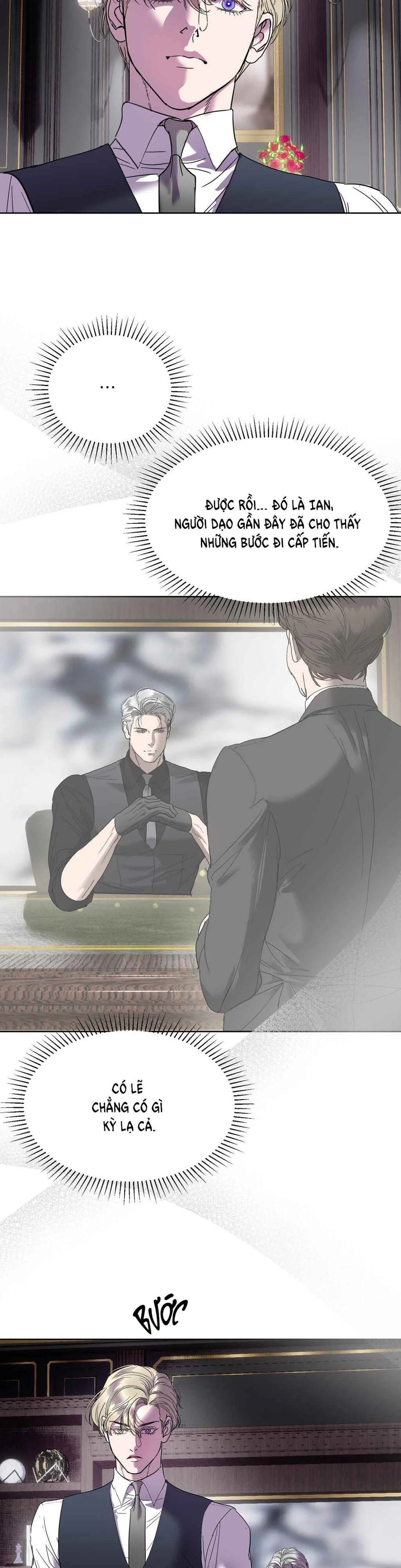 Đọc truyện SỰ TRÓI BUỘC CỦA YAN - Chapter 42