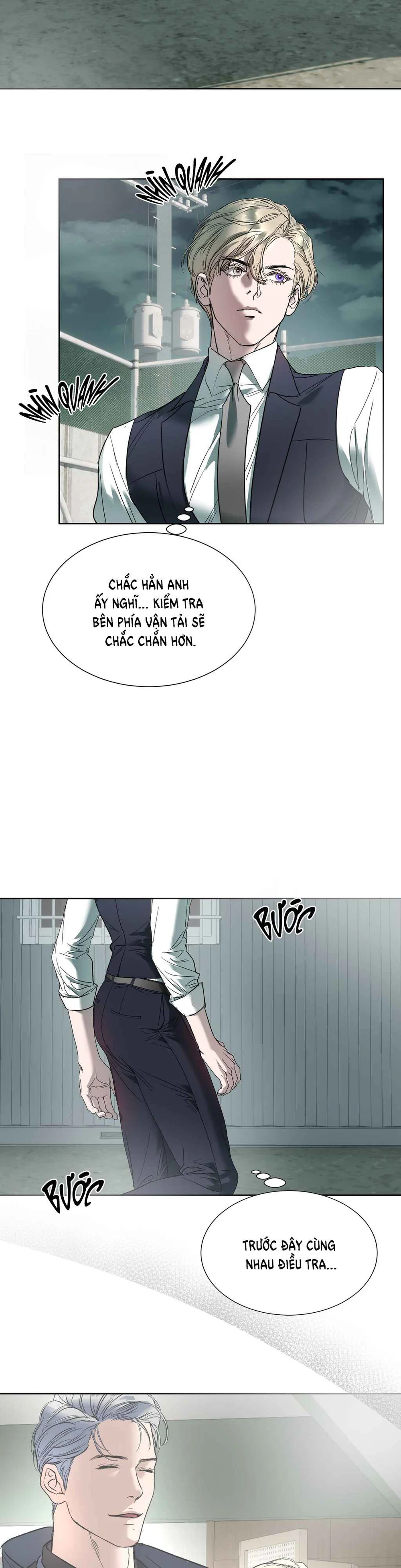 Đọc truyện SỰ TRÓI BUỘC CỦA YAN - Chapter 42