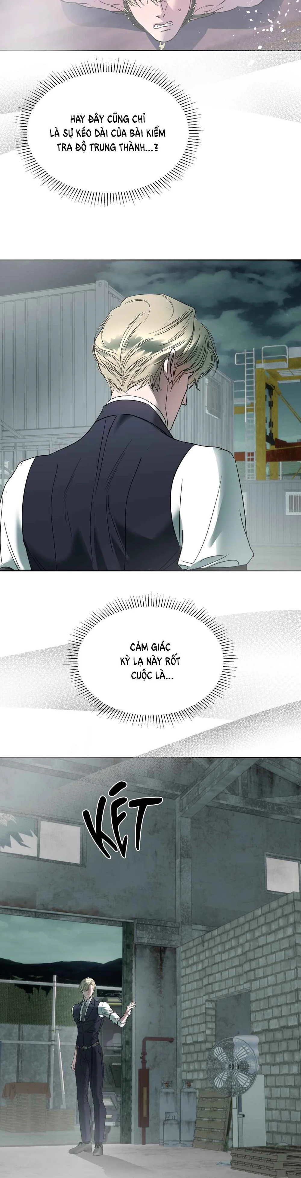Đọc truyện SỰ TRÓI BUỘC CỦA YAN - Chapter 42
