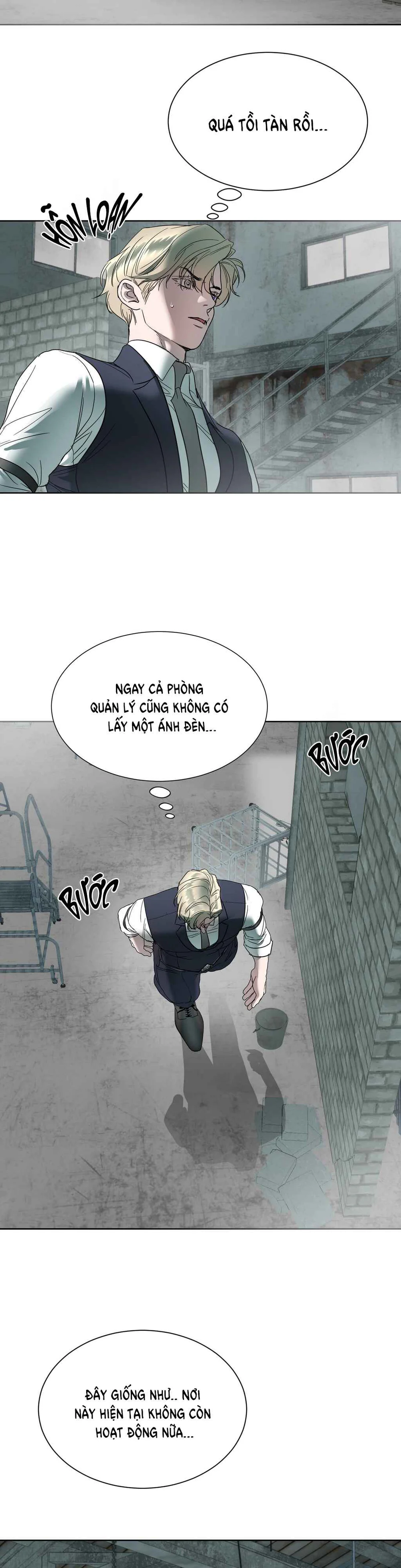 Đọc truyện SỰ TRÓI BUỘC CỦA YAN - Chapter 42