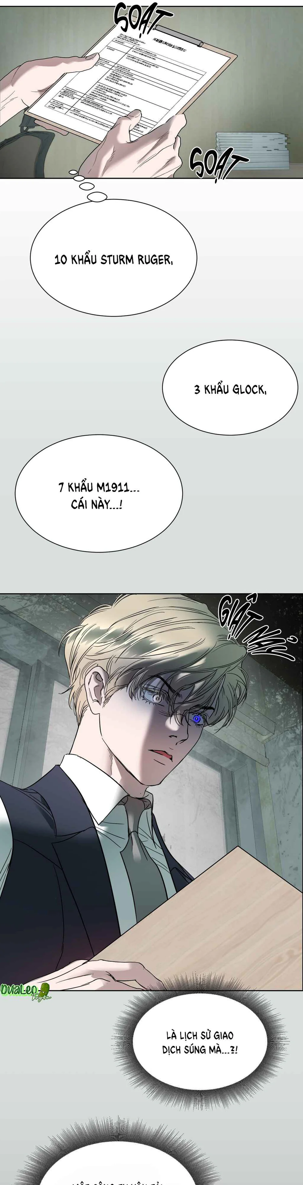 Đọc truyện SỰ TRÓI BUỘC CỦA YAN - Chapter 42
