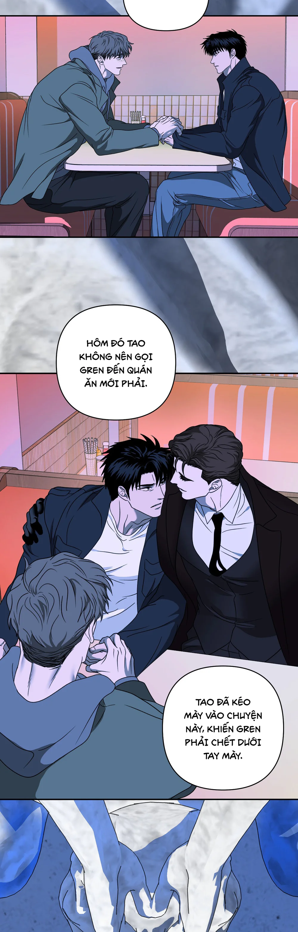 Đọc truyện SHUTLINE - Chapter 113