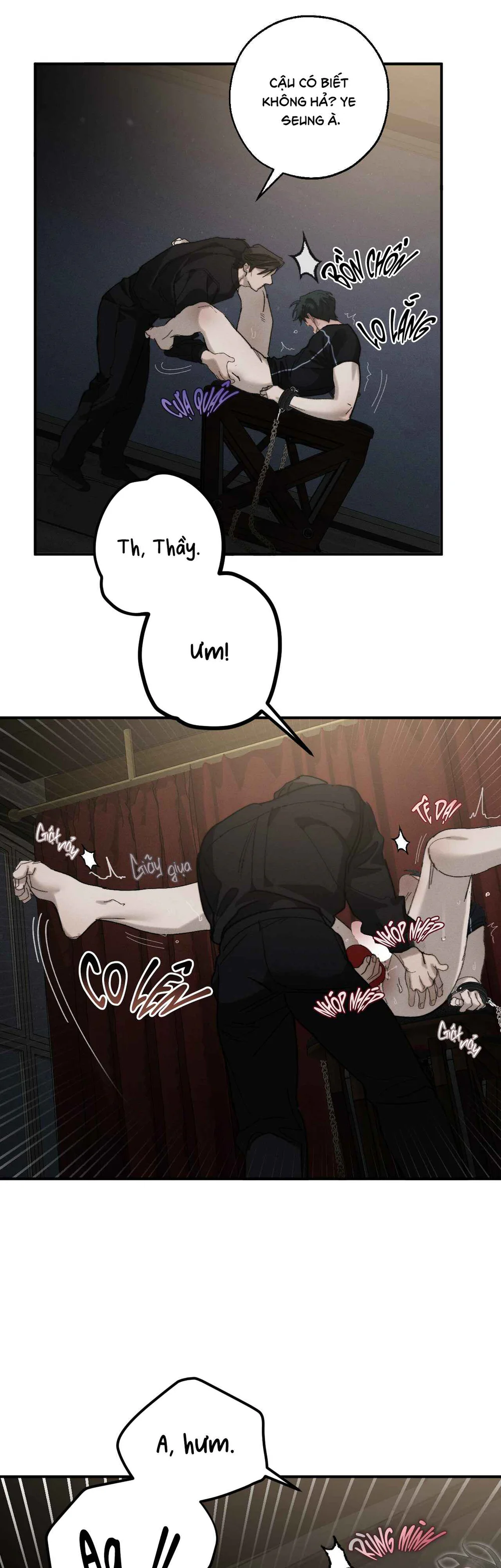 Đọc truyện LỬA TÌNH BỐC CHÁY - Chapter 29