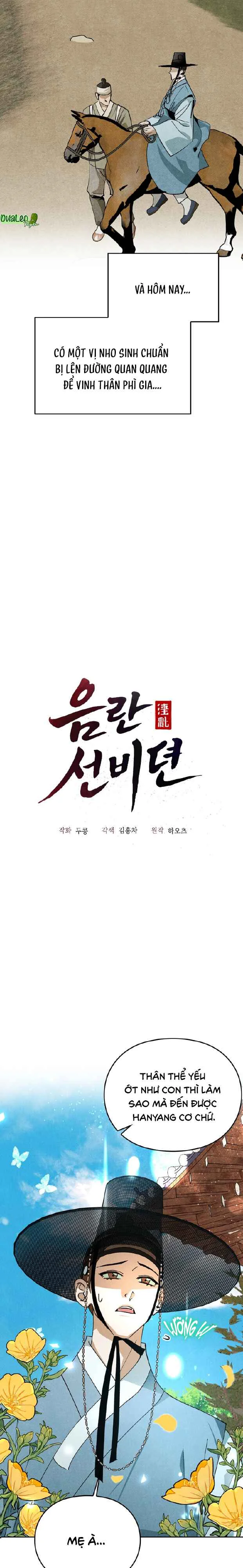 Đọc truyện CHÀNG NHO SINH DÂM LOẠN - Chapter 1