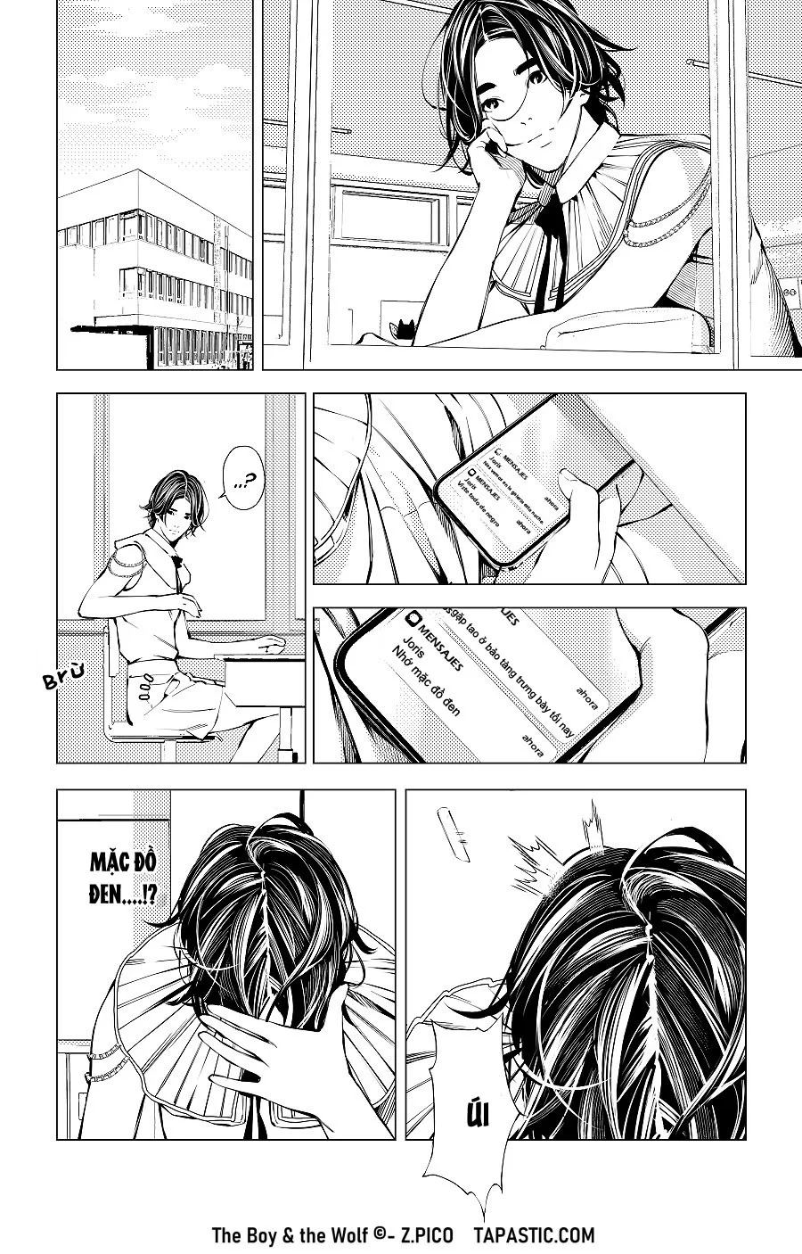 Đọc truyện The Boy And the Wolf - Chapter 12.5
