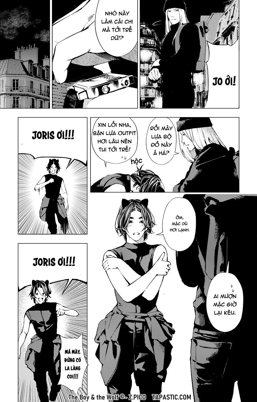 Đọc truyện The Boy And the Wolf - Chapter 12.5