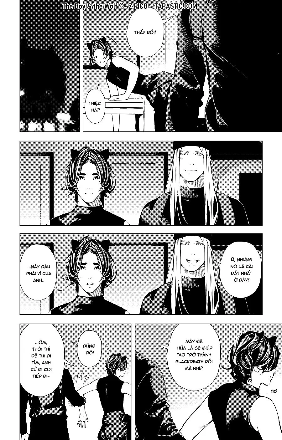 Đọc truyện The Boy And the Wolf - Chapter 12.5