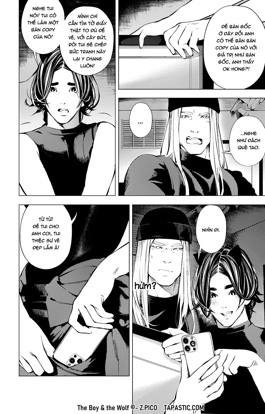Đọc truyện The Boy And the Wolf - Chapter 12.5
