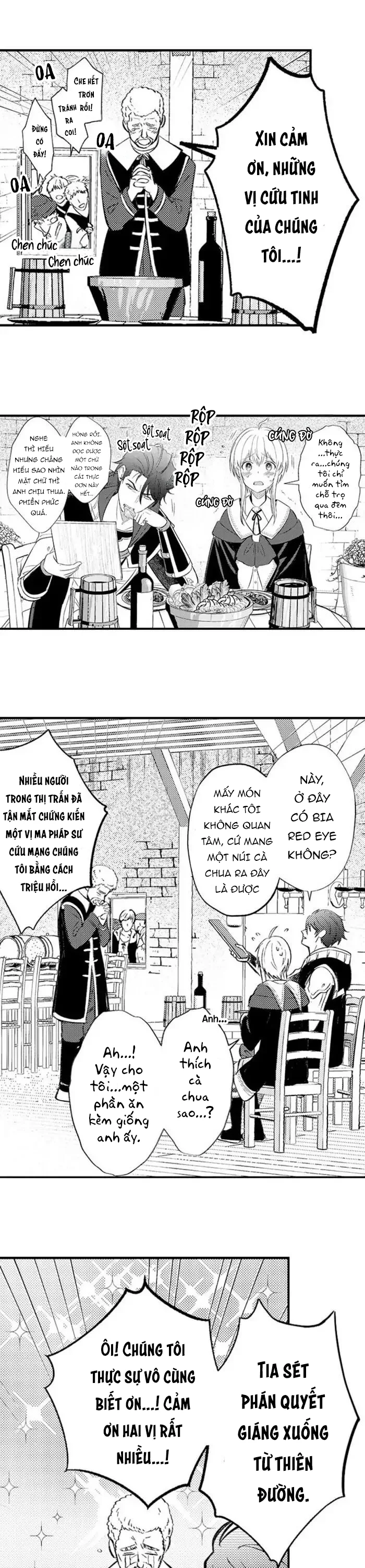 Đọc truyện Chuyển Sinh Vào Thế Giới Của Ma Vương Evelogia - Chapter 13