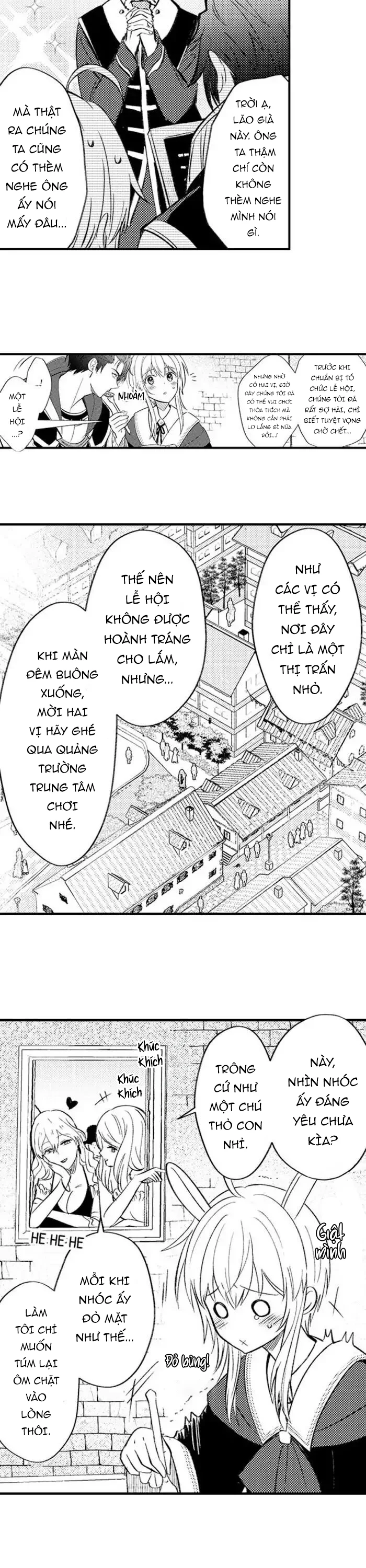 Đọc truyện Chuyển Sinh Vào Thế Giới Của Ma Vương Evelogia - Chapter 13