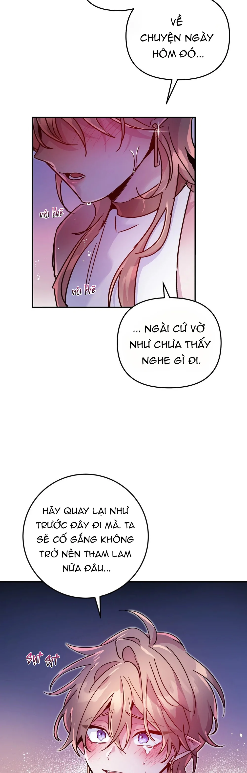 Đọc truyện Dark Fall - Chapter 68.5
