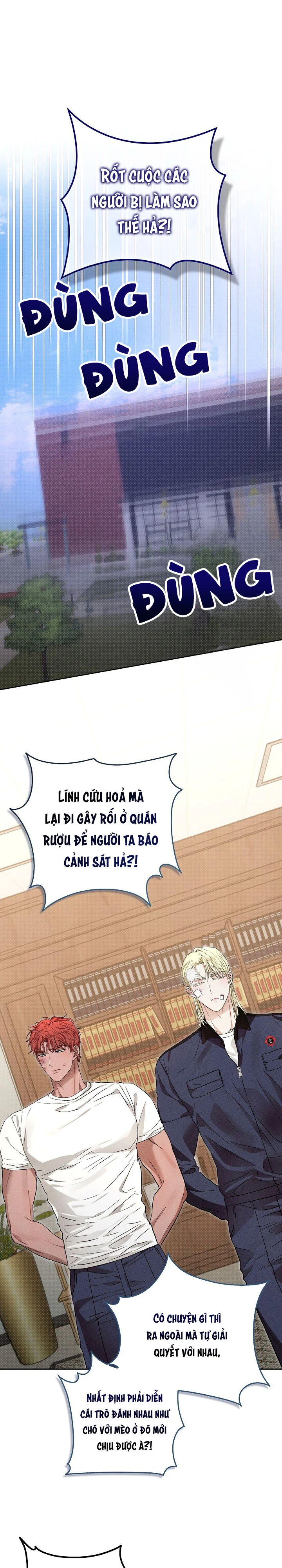Đọc truyện Desire Me If You Can - Chapter 22