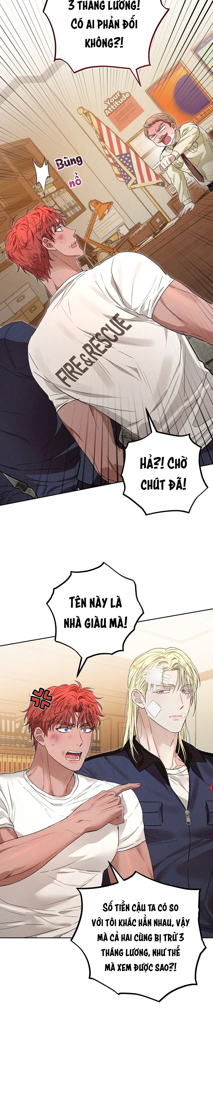 Đọc truyện Desire Me If You Can - Chapter 22