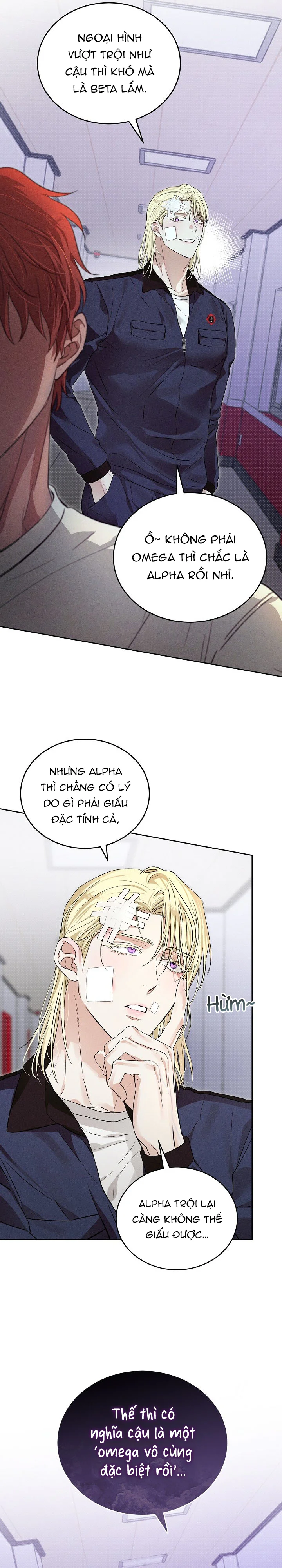Đọc truyện Desire Me If You Can - Chapter 22