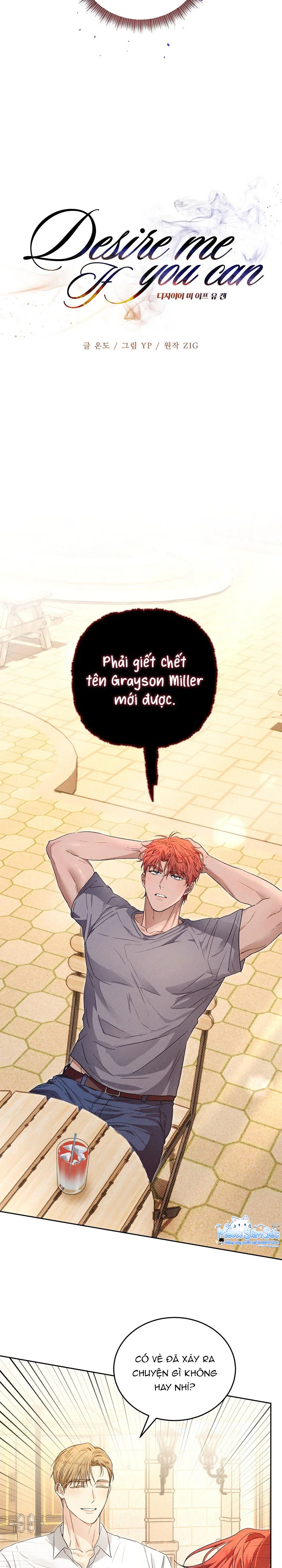 Đọc truyện Desire Me If You Can - Chapter 22
