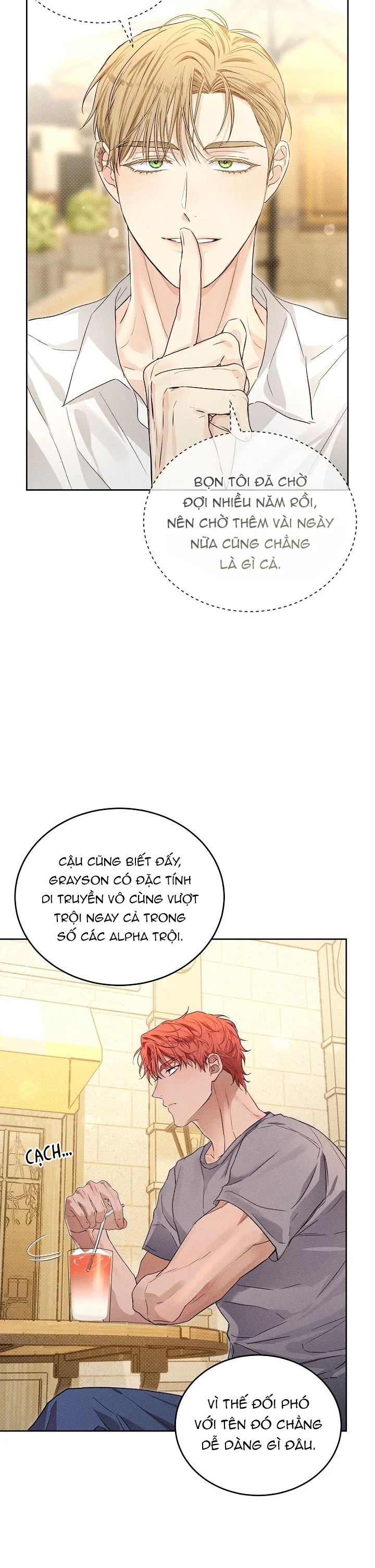Đọc truyện Desire Me If You Can - Chapter 22