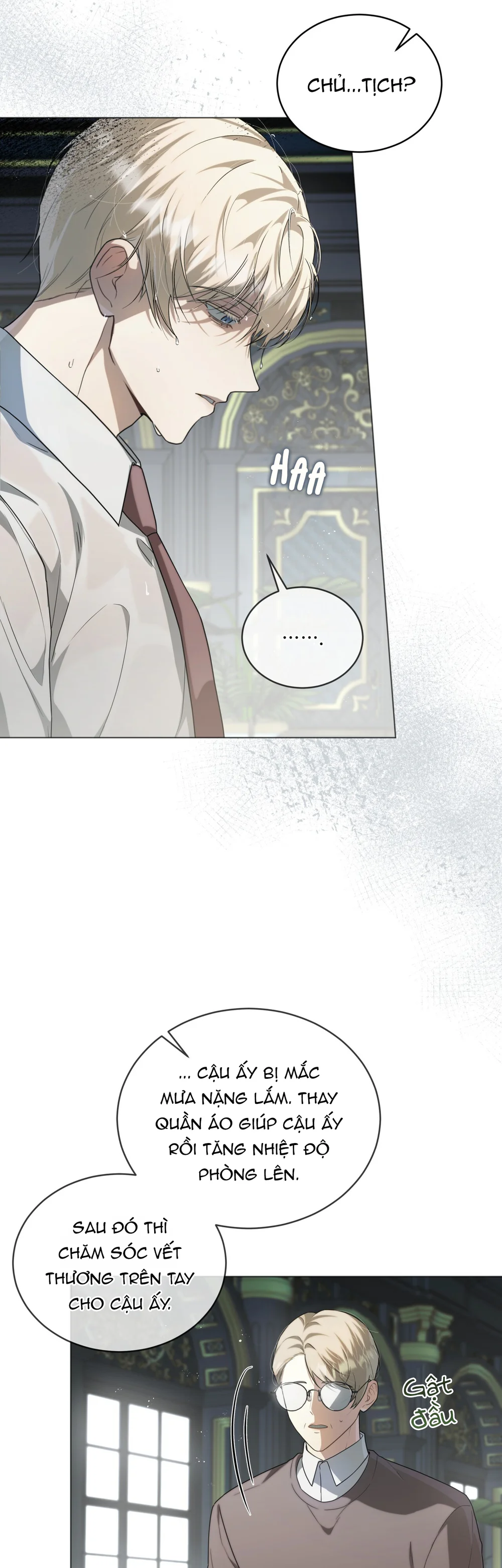 Đọc truyện HEAVY RAIN - Chapter 26