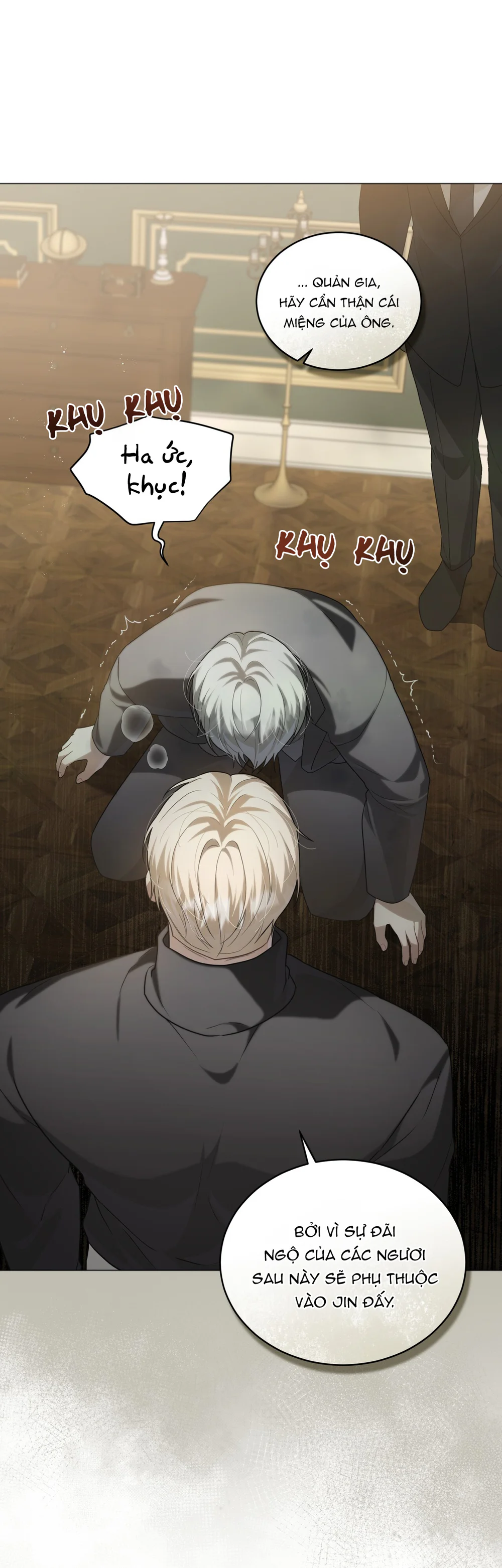 Đọc truyện HEAVY RAIN - Chapter 26